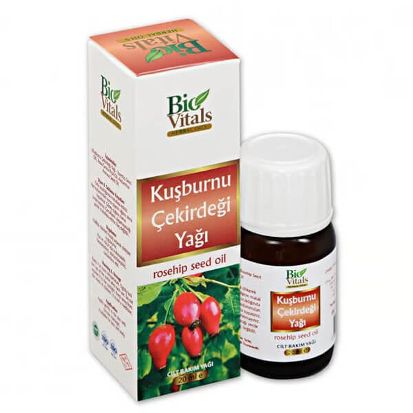Bio Vitals Rosehip Seed Oil Pure Nourishing Elixir 20 ml