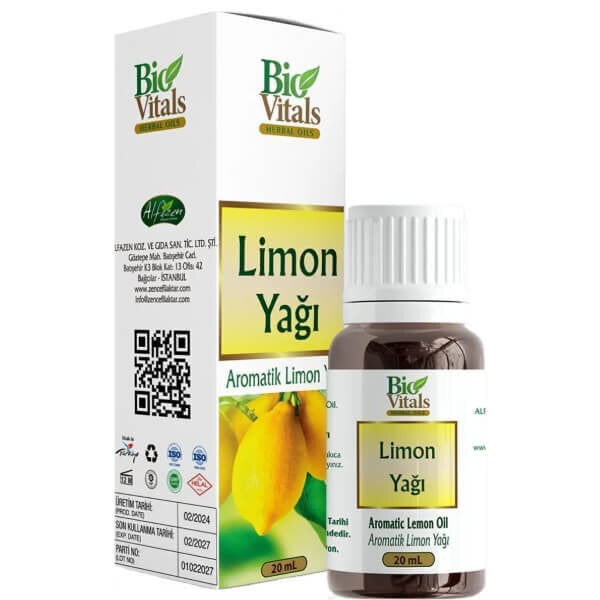 Bio Vitals Lemon Essential Oil for Skin &amp; Hair 20 ml
