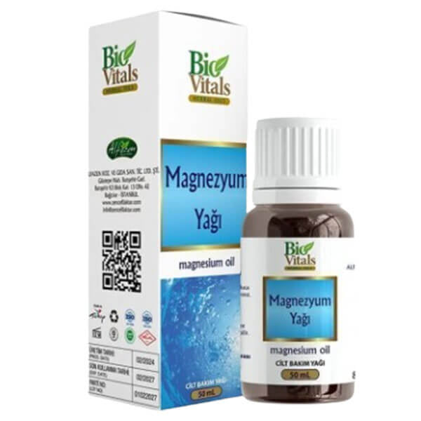 B Vitals Magnesium Oil for Body Soothing 50 ml