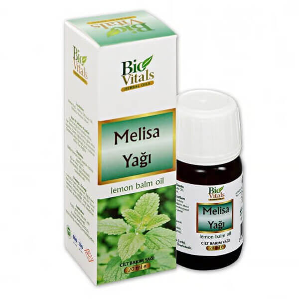 Bio Vitals Lemon Balm Oil for Soothing Skin Care 20 ml