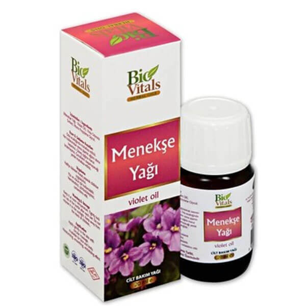 Bio Vitals Violet Oil Soothing Multi-Use Oil 20 ml