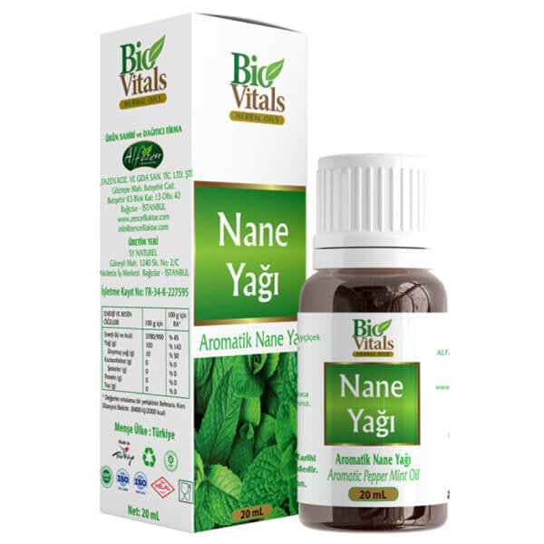 Bio Vitals Peppermint Oil for Refreshing Care 20 ml