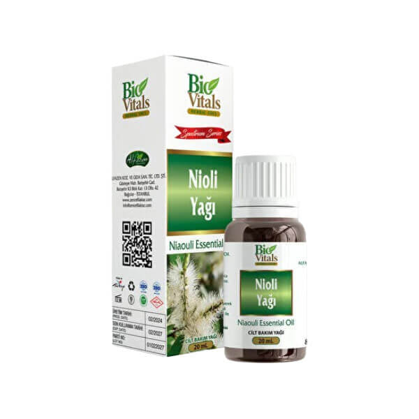 B Vitals Niaouli Oil Purifying Essential Oil 20 ml