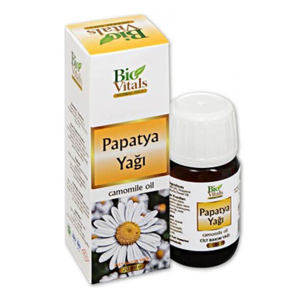 Bio Vitals Chamomile Oil Soothing Body Care 20 ml