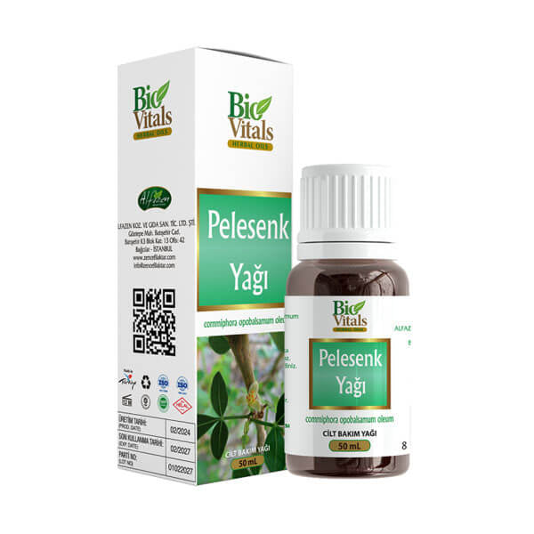 Bio Vitals Pelesenk Oil Soothing Body Massage Oil 50 ml