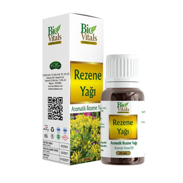 Bio Vitals Fennel Oil for Natural Skin Care 20 ml
