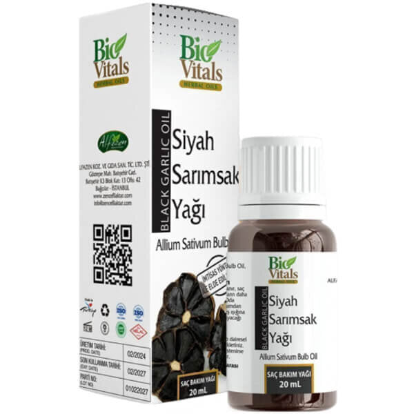 Bio Vitals Garlic Oil Pure Nourishing Extract 20 ml