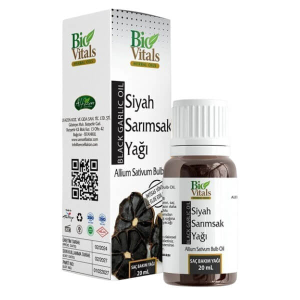 Bio Vitals Garlic Oil Pure Nourishing Extract 20 ml