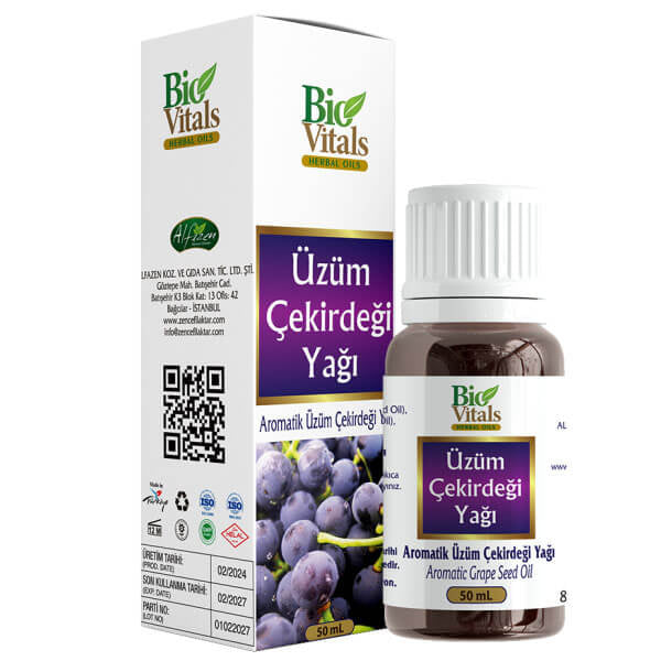 B Vitals Grape Seed Oil Pure Nourishing Extract 50 ml