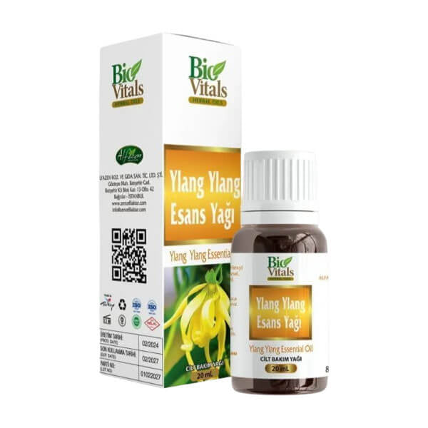 B Vitals Ylang Ylang Essential Oil for Hair and Skin 20 ml