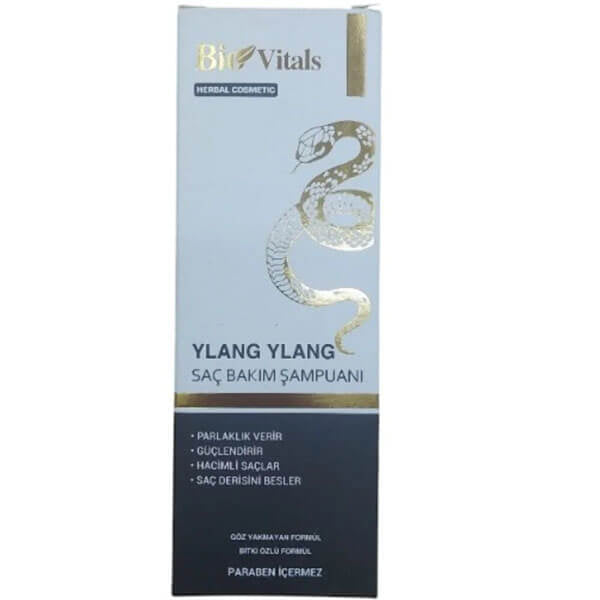 Bio Vitals Ylang Ylang Revitalizing Hair Shampoo 400 ml