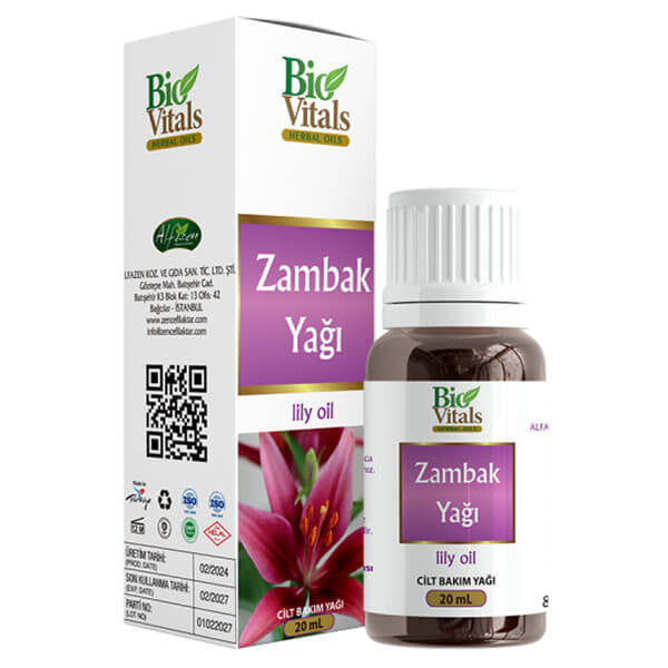 B Vitals Lily Oil for Soothing Hydration 20 ml
