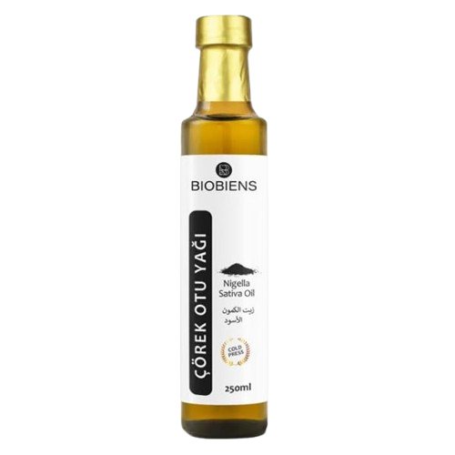 Biobiens Black Seed Oil Cold-Pressed Supplement 250 ml