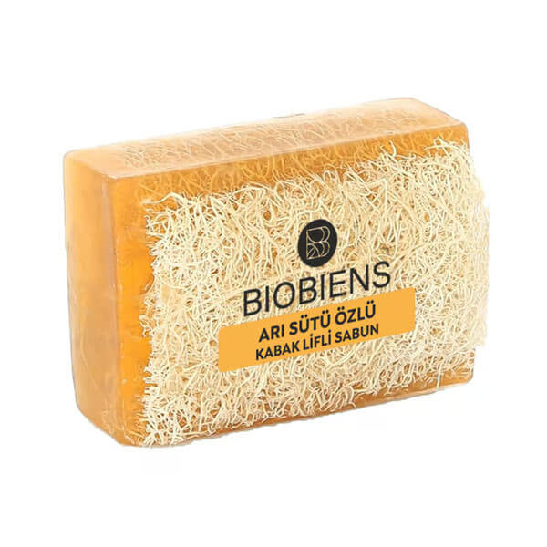 Biobiens Royal Jelly Fiber Soap for Smooth Skin 110g