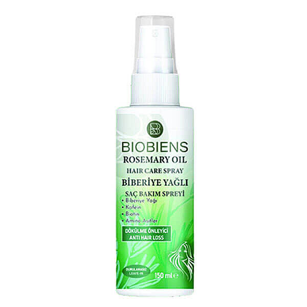 Biobiens Rosemary Oil Hair Care Spray for Growth & Shine 150ml