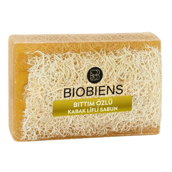 Biobiens Bittim Extract Loofah Soap for Skin Clarifying 110g