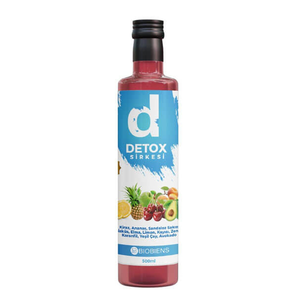 Biobiens Detox Apple Cider Vinegar for Wellness 500 ml