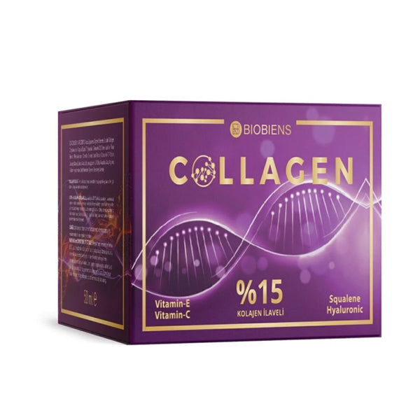 Biobiens Collagen Face Cream for Firming and Hydration 50 ml