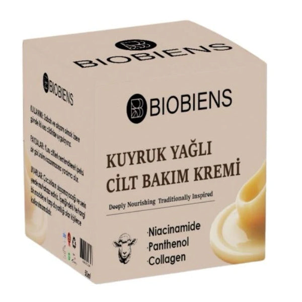 Biobiens Tallow Skin Care Cream for Intense Moisture 50 ml