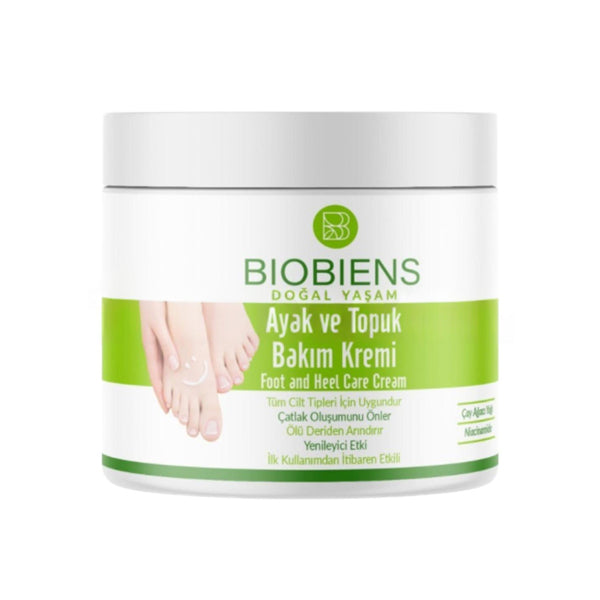 Biobiens Niacinamide & Tea Tree Oil Foot and Heel Cream 100 ml