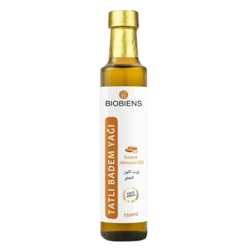 Biobiens Sweet Almond Oil Nourishing Body &amp; Hair Care 250 ml