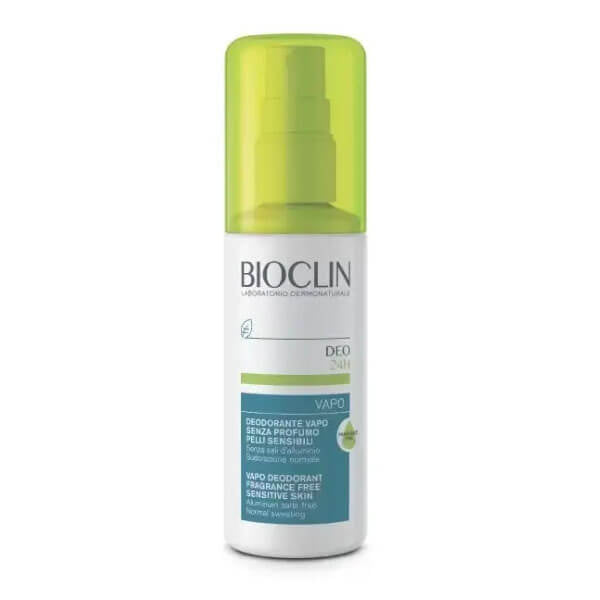 Bioclin 24H Vapo Deodorant for Sensitive Skin 100 ml