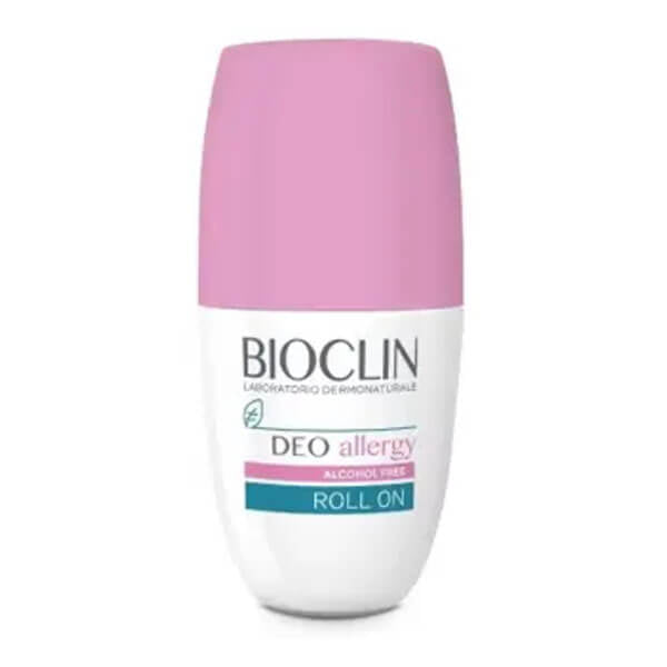 Bioclin Allergy Roll-On Deodorant for Sensitive Skin 50 ml