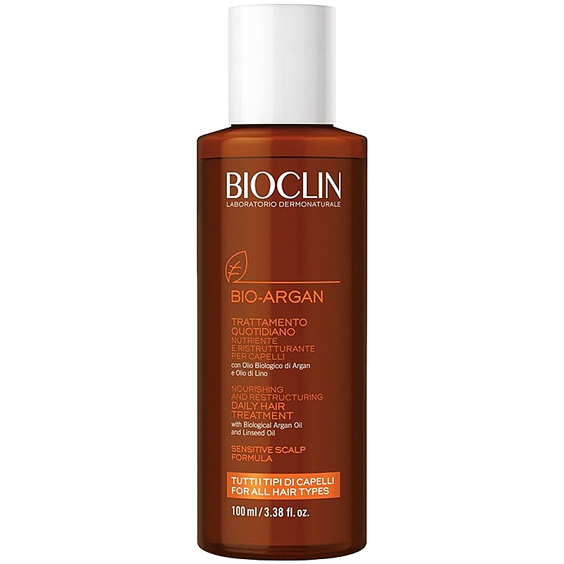 Bioclin Bio Argan Daily Hair Treatment Oil 100ml