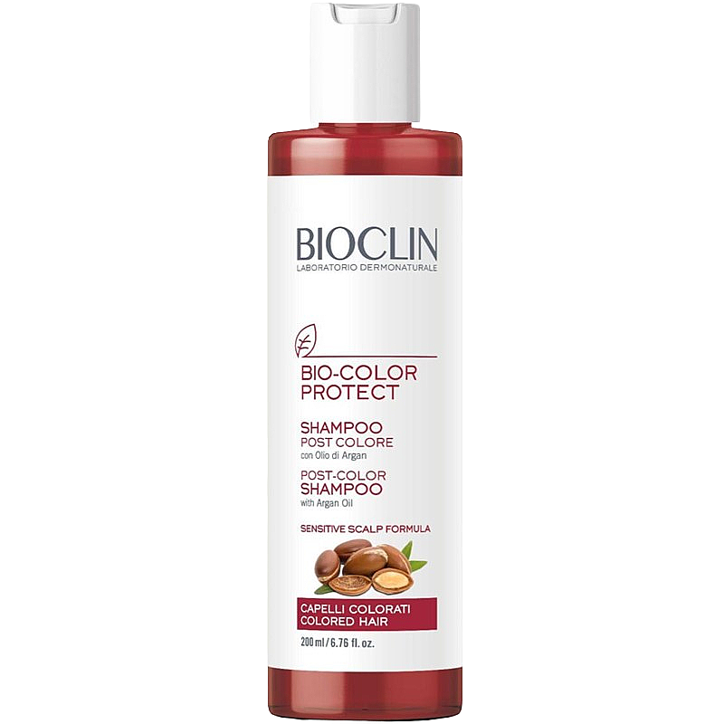 Bioclin Bio Color Protect Shampoo, Color-Protecting Hair Shampoo 200ml