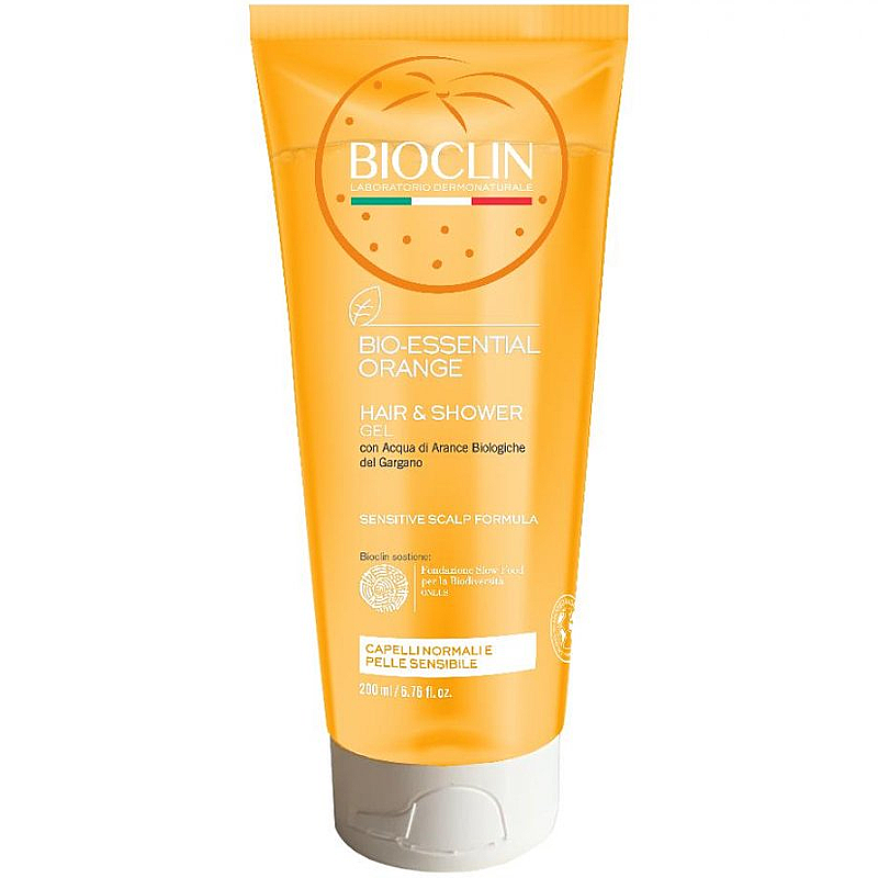 Bioclin Bio Essential Orange Hair & Shower Gel 200ml