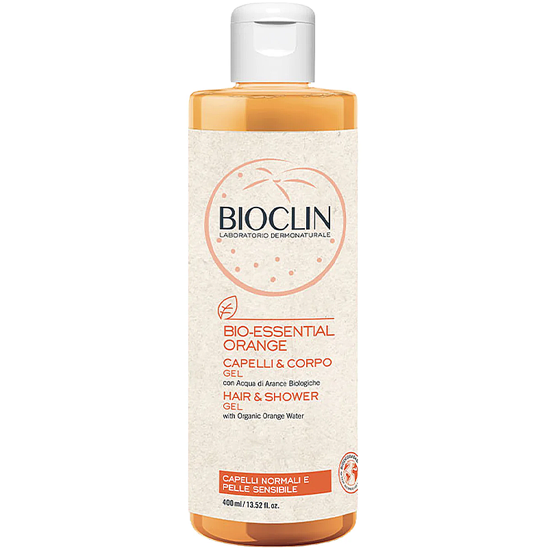 Bioclin Bio Essential Orange Hair & Shower Gel 400ml