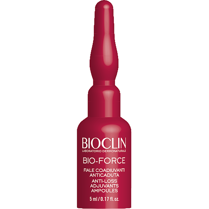 Bioclin Bio Force Anti-Loss Adjuvent Ampoules 15 x 5ml