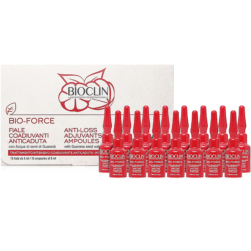Bioclin Bio Force Anti-Loss Adjuvent Ampoules 15 x 5ml