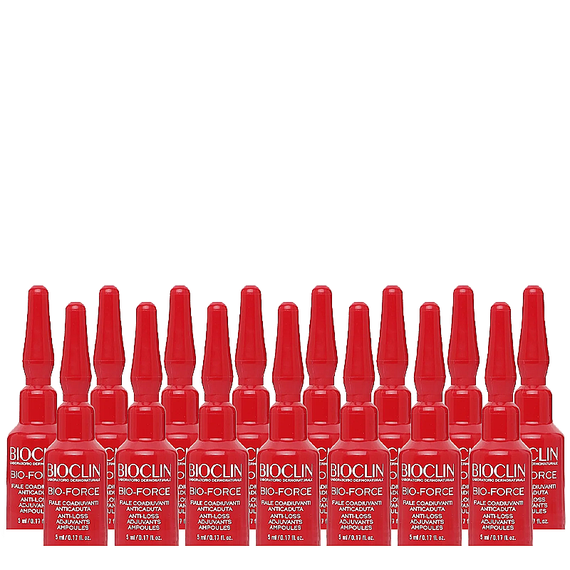 Bioclin Bio Force Anti-Loss Adjuvent Ampoules 15 x 5ml
