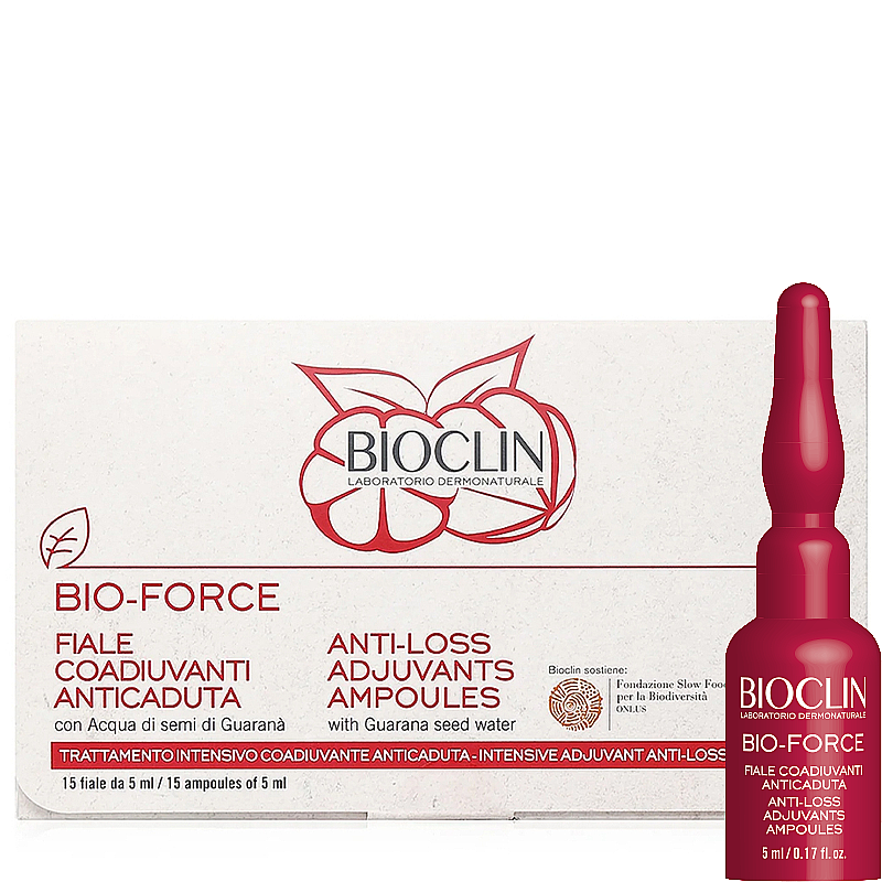 Bioclin Bio Force Anti-Loss Adjuvent Ampoules 15 x 5ml
