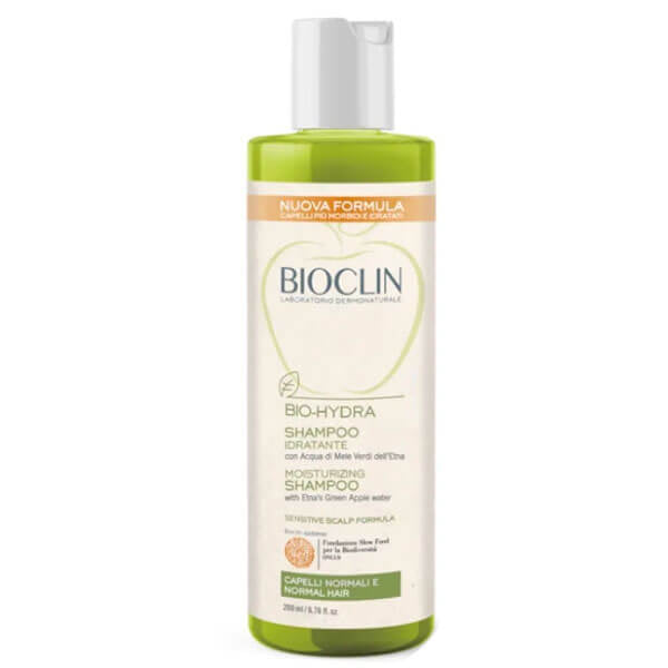Bioclin Bio-Hydra Moisturizing Shampoo for Normal Hair 200 ml
