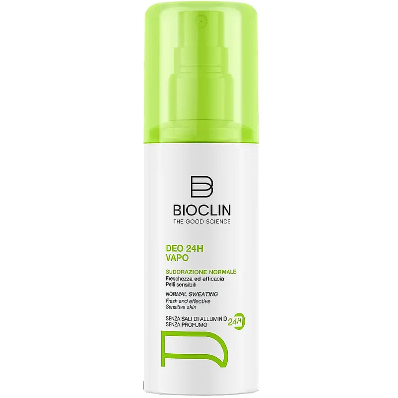 Bioclin Deo 24H Vapo Spray Deodorant 100ml