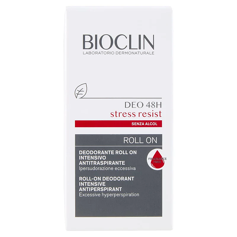 Bioclin Deo 48H Stress Resist Roll-On Deodorant 50ml
