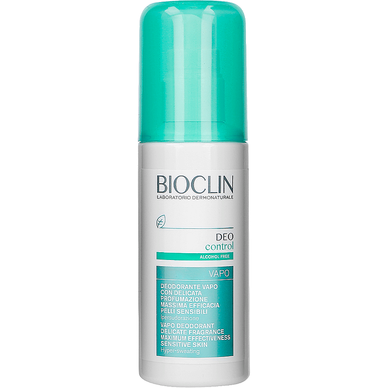 Bioclin Deo Control Vapo Spray Deodorant for Excessive Sweating 100ml