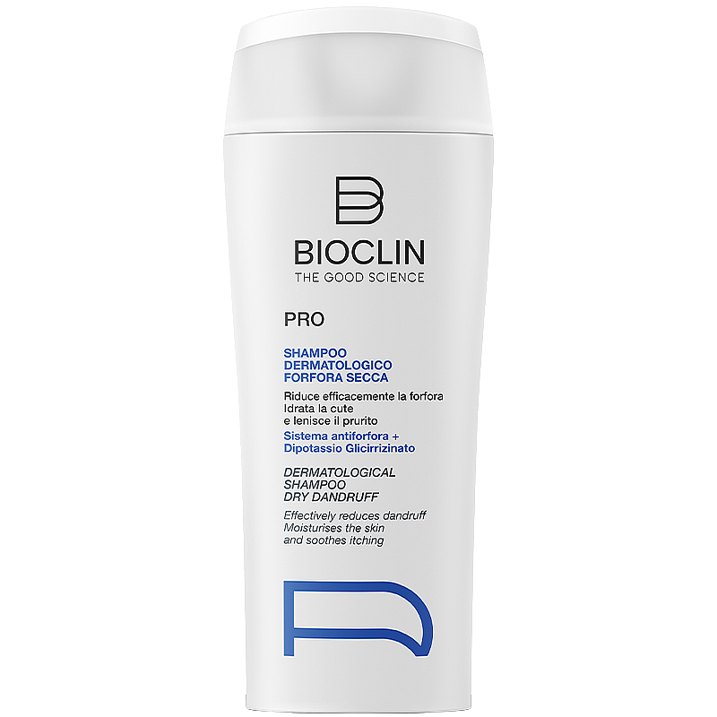 Bioclin Dermatological Dry Dandruff Shampoo 200ml