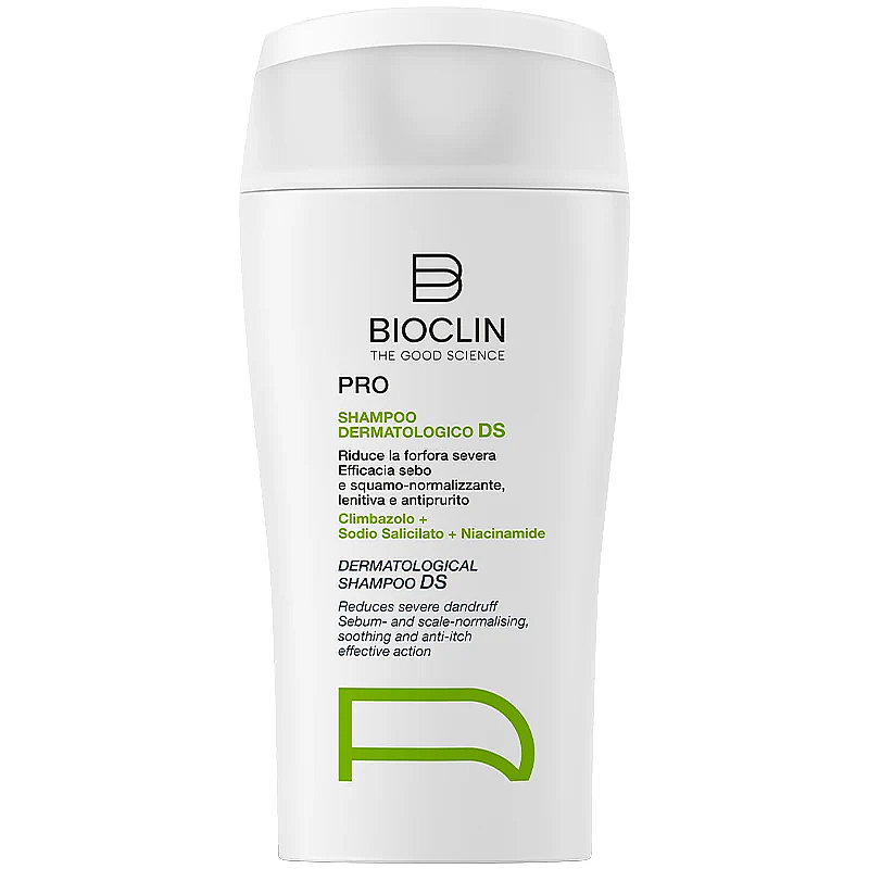 Bioclin Dermatological Shampoo DS for Intense Oily Dandruff 125ml
