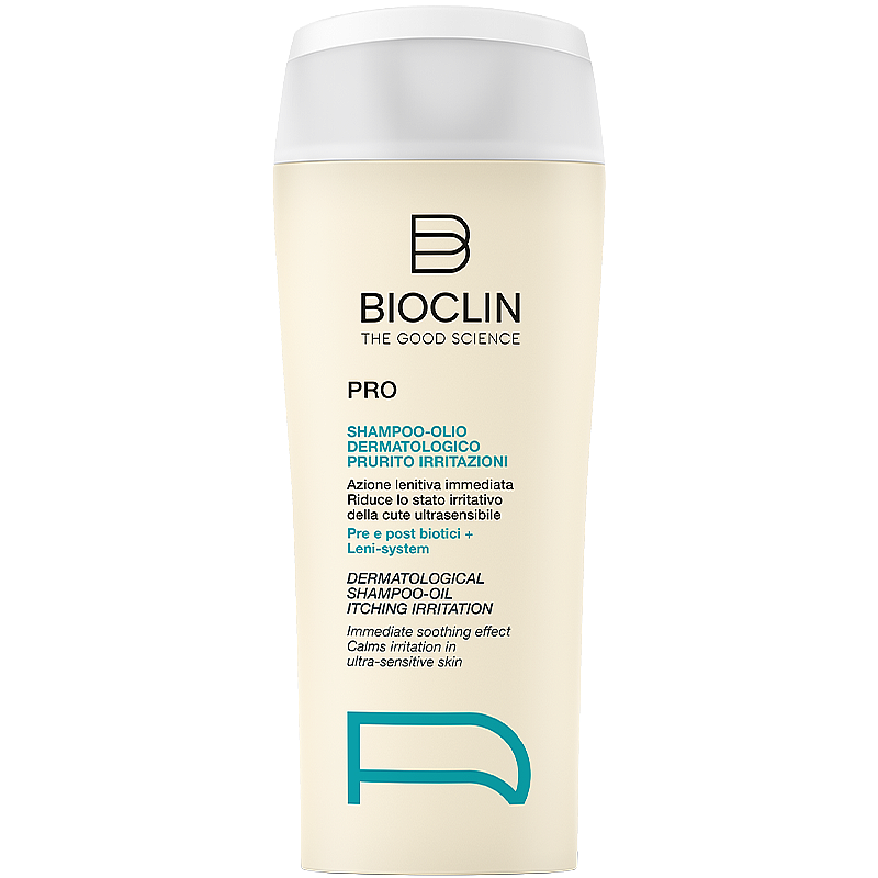 Bioclin Dermatological Shampoo-Oil for Itching and Irritation 200ml