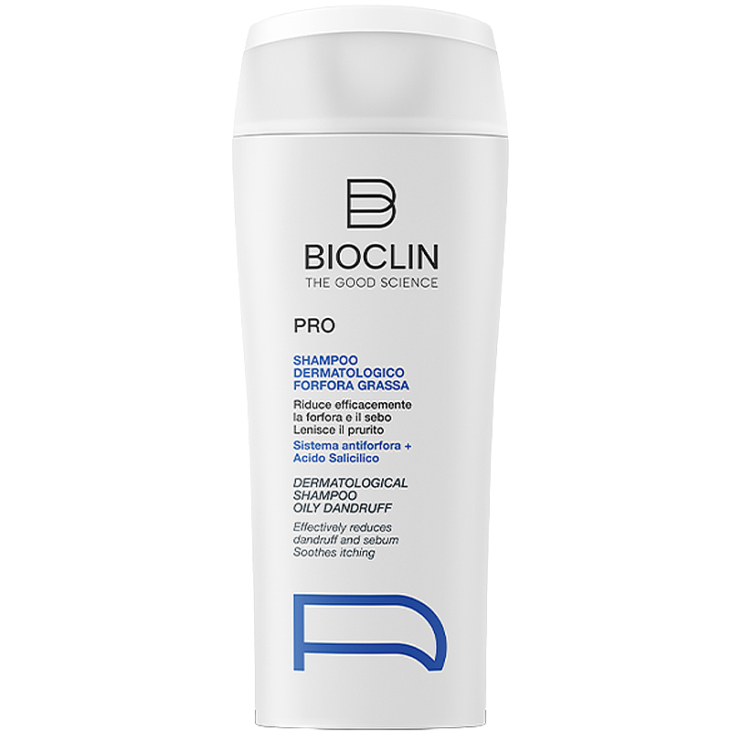 Bioclin Dermatological Oily Dandruff Shampoo 200ml