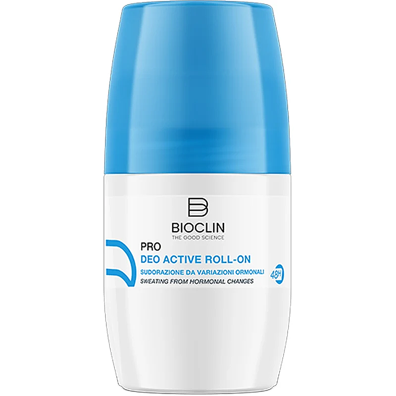 Bioclin Pro Deo Active Anti-Perspirant Roll-On Deodorant 50ml