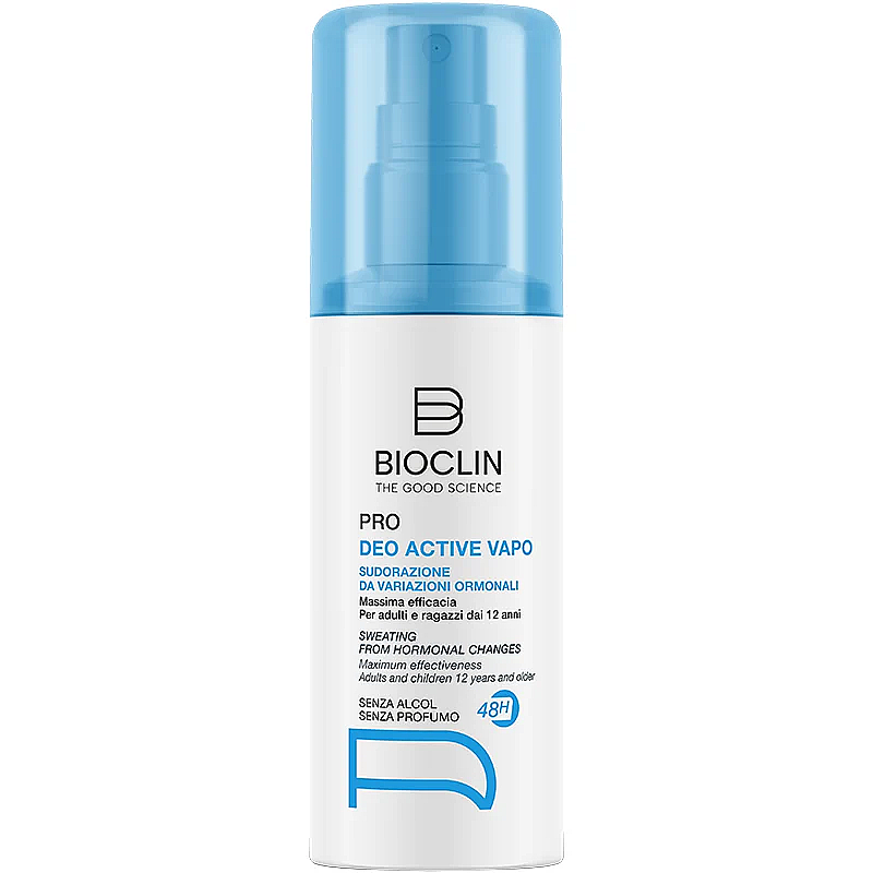 Bioclin Pro Deo Active Vapo Anti-Perspirant Spray Deodorant 100ml