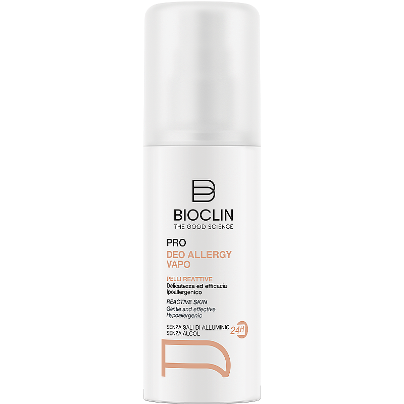 Bioclin Pro Deo Allergy Vapo Spray Deodorant for Sensitive Skin 100ml