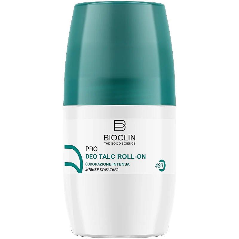 Bioclin Pro Deo Talc Roll-On Deodorant for Heavy Sweating 50ml