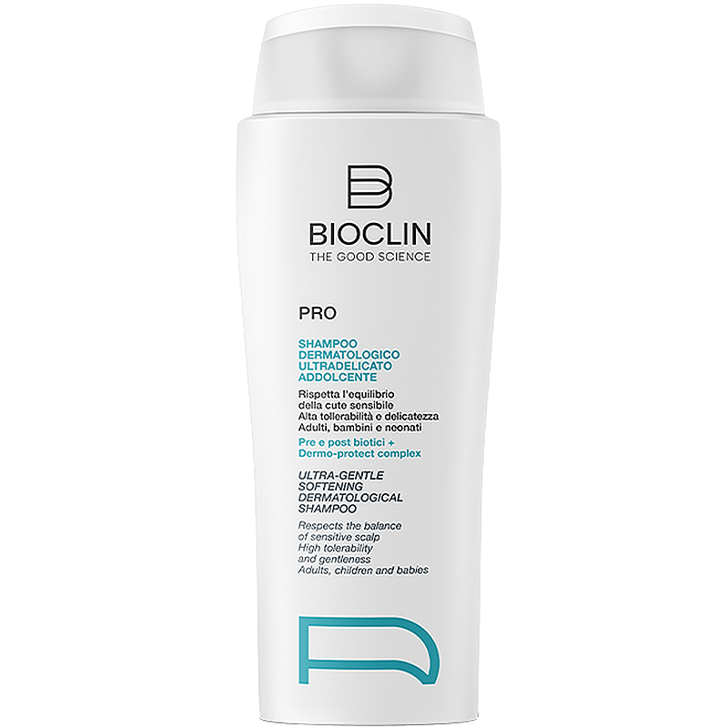 Bioclin Ultra Gentle Softening Dermatological Shampoo 400ml