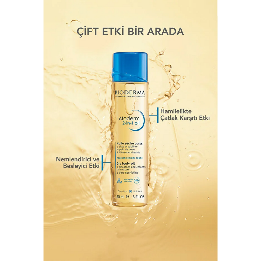 Bioderma Atoderm 2 in 1 Body Oil & Photoderm SPF 50 Mineral Set