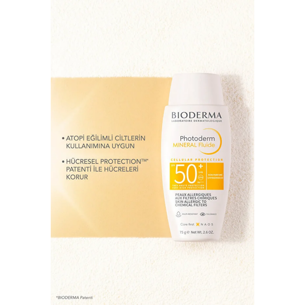 Bioderma Atoderm 2 in 1 Body Oil & Photoderm SPF 50 Mineral Set